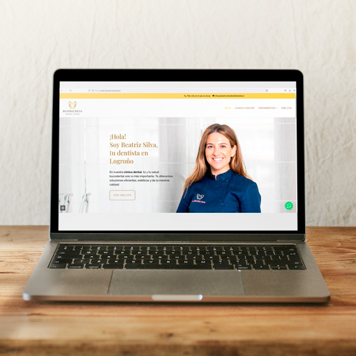 Web de Beatriz Silva